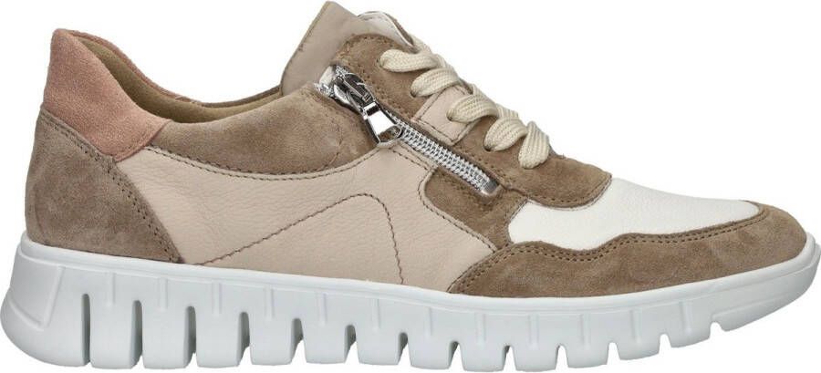 Wäldlaufer Dames Sneakers Waldlaufer H-birdy 916h01-500-093 Beige