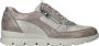 Waldläufer Comfortabele Metallic Zilveren Sneakers Gray Dames - Thumbnail 1