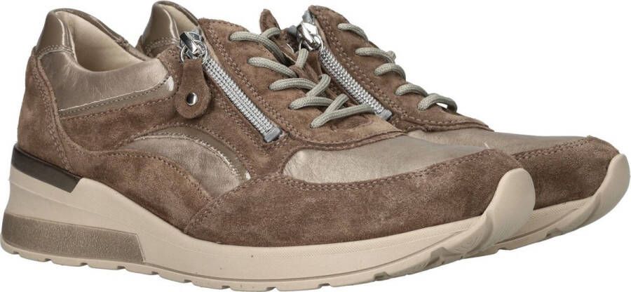 Waldläufer Comfortabele Clara Sneaker voor dames Beige Dames