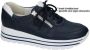 Waldläufer Sneakers Waldlaufer Lana 758009-200-194 Donkerblauw ½ - Thumbnail 1