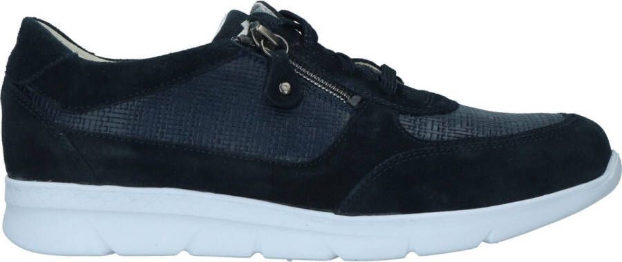 Waldläufer Waldlaufer -Dames blauw donker sneaker-sportief