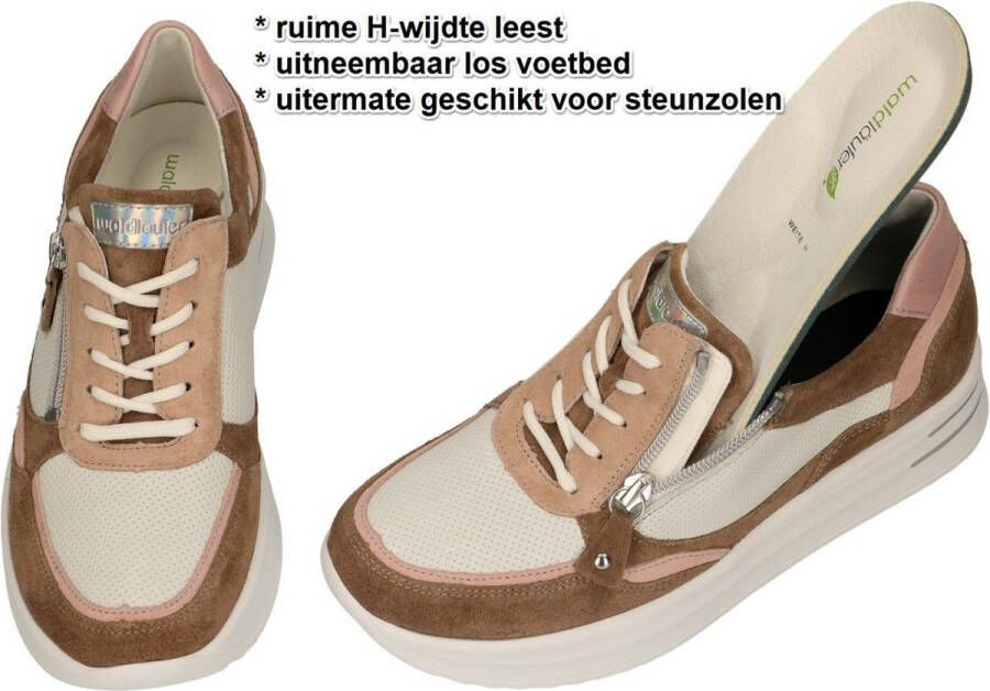 Wäldlaufer Witte Waldlaufer Veterschoenen Arianna Wijdte H