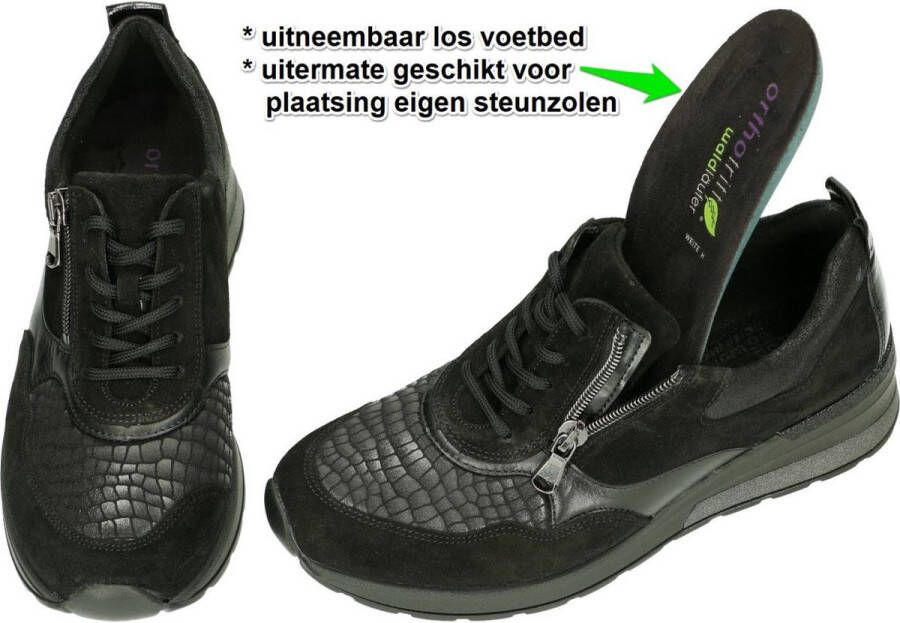 Wäldlaufer Waldlaufer -Dames zwart sneakers