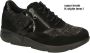 Wäldlaufer Dames Veterschoenen Waldlaufer K-funky Schwarz 668001-402 Zwart - Thumbnail 5