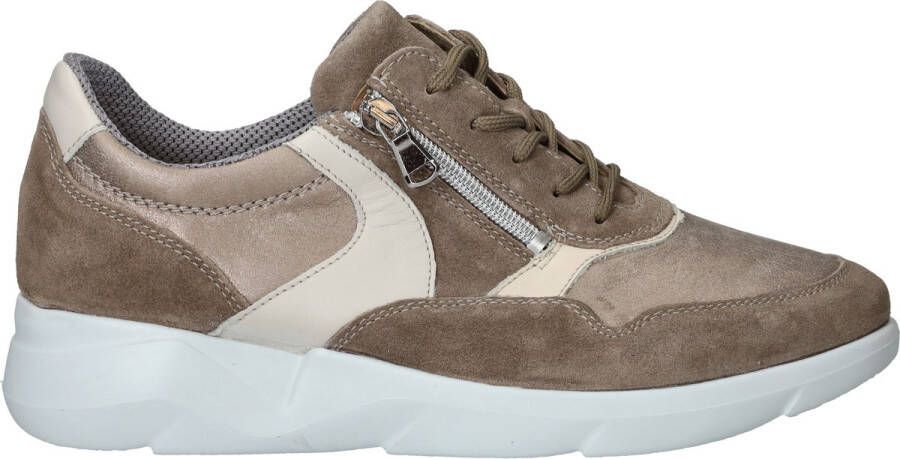 Wäldlaufer Waldlaufer Funky Sneakers Dames Beige