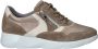 Wäldlaufer Waldlaufer Funky Sneakers Dames Beige - Thumbnail 1