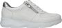 Waldläufer Sportieve Witte Funky Sneaker voor Dames White Dames - Thumbnail 1