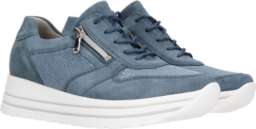 Wäldlaufer Waldläufer H Lana Sneaker Vrouwen Blauw ½