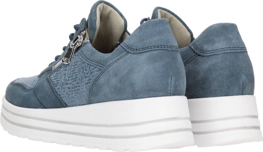 Wäldlaufer Waldläufer H Lana Sneaker Vrouwen Blauw ½