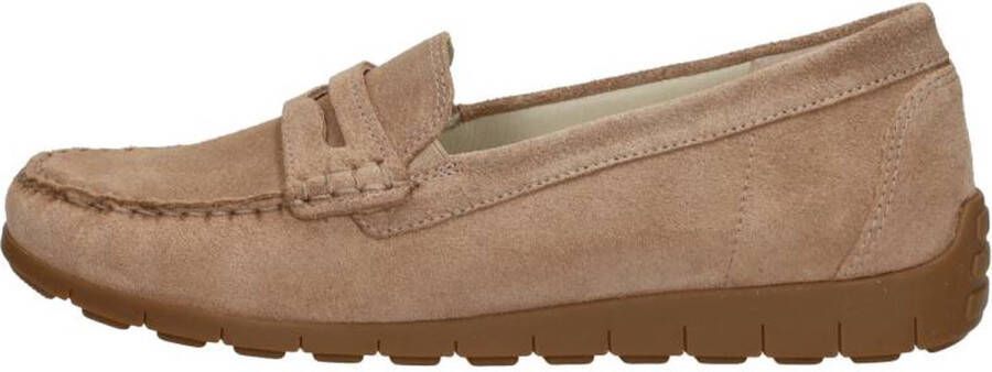 Wäldlaufer Waldlaufer H-Lucy Mocassin beige