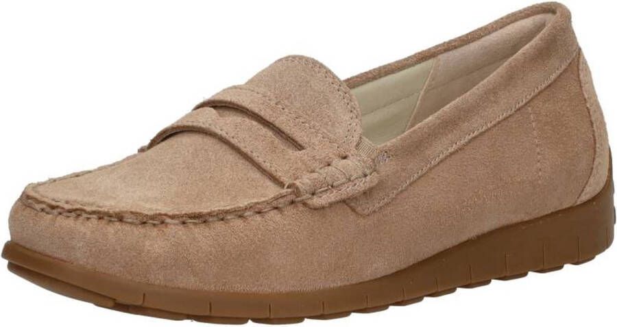 Wäldlaufer Waldlaufer H-Lucy Mocassin beige