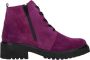 Wäldlaufer Waldlaufer H-Luise Veterschoenen Hak fuchsia - Thumbnail 1