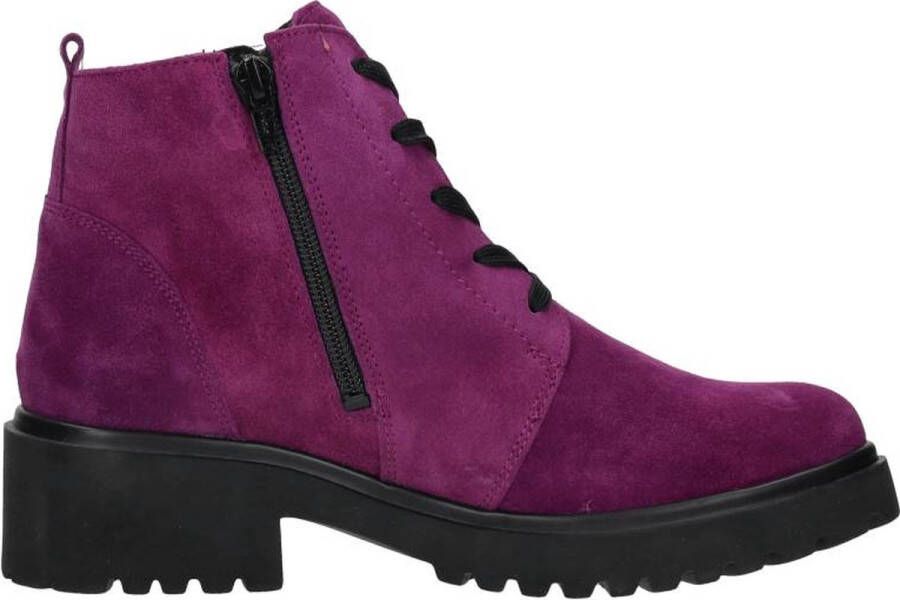 Wäldlaufer Waldlaufer H-Luise Veterschoenen Hak fuchsia