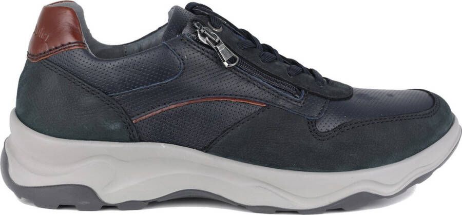 Wäldlaufer Waldlaufer 718006-H-Max CasualHeren sneakersHeren veterschoenVrije tijdsschoenen Blauw