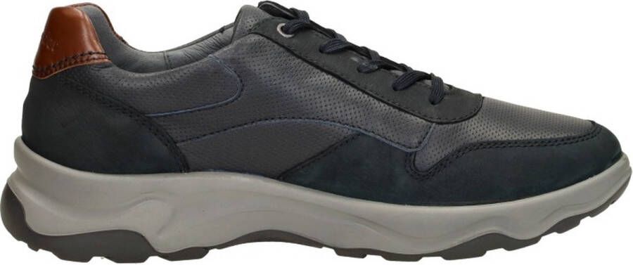 Wäldlaufer Waldlaufer H-Max Veterschoenen Laag blauw