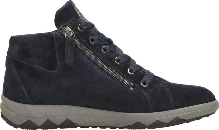 Wäldlaufer Waldlaufer H-Teresa Veterschoenen Hoog blauw