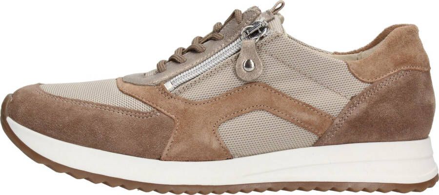 Wäldlaufer Waldläufer H Vicky Sneaker Vrouwen Cognac Taupe