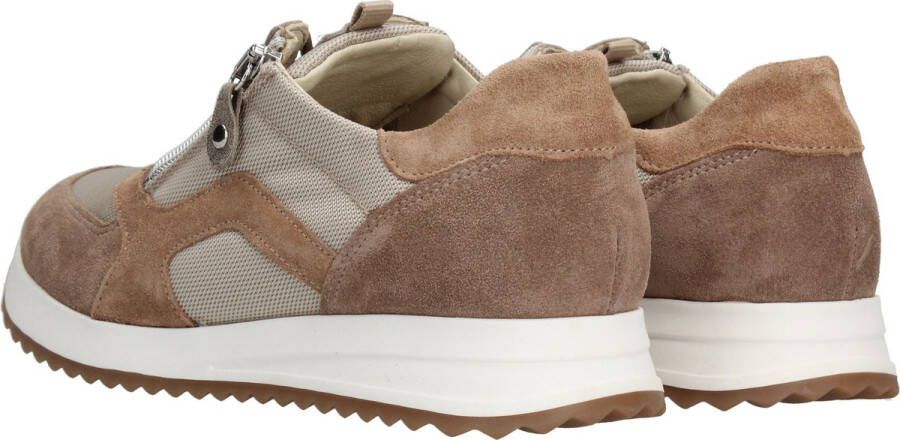 Wäldlaufer Waldläufer H Vicky Sneaker Vrouwen Cognac Taupe