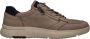 Waldläufer Comfort Sneaker Beige Grijs Herenschoen Multicolor Heren - Thumbnail 1