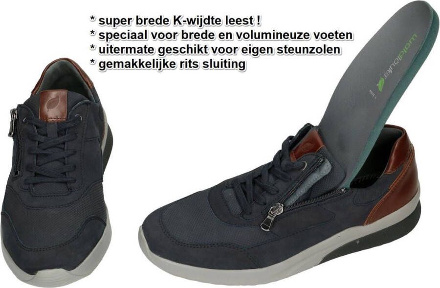 Wäldlaufer Waldlaufer -Heren blauw donker sneakers