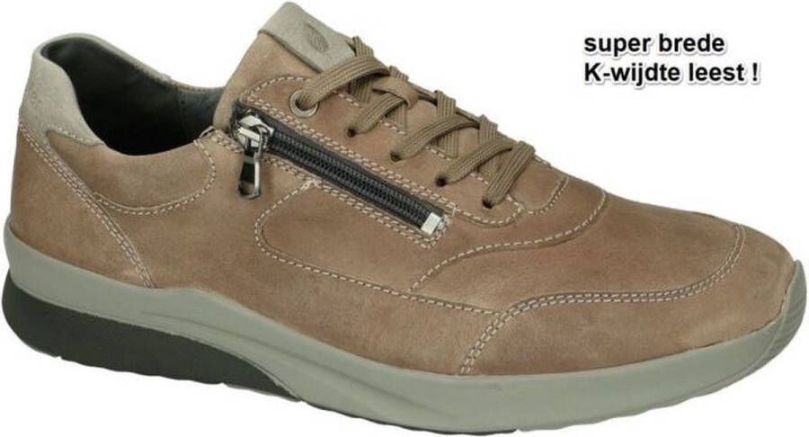 Wäldlaufer Waldlaufer -Heren taupe sneakers