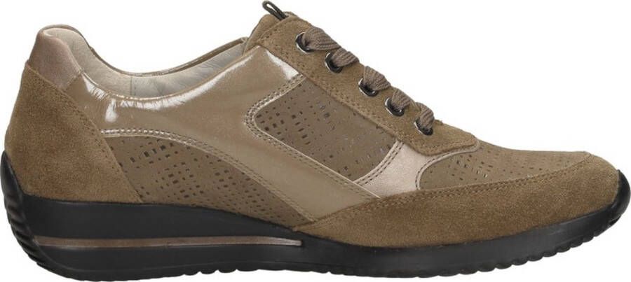 Wäldlaufer Waldlaufer Himona Veterschoenen Laag taupe