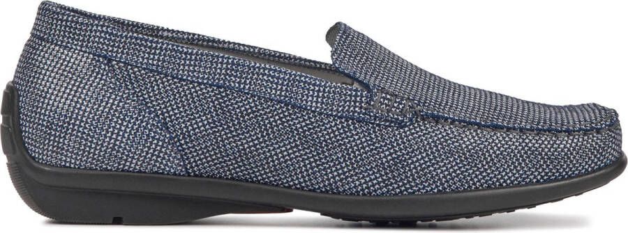 Wäldlaufer Waldlaufer Instappers Loafers Female Damesschoenen Leer 431000 Blauw combi +