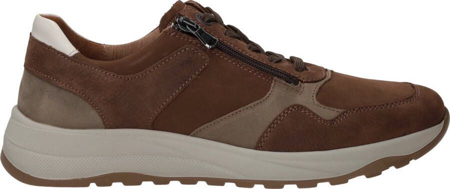 Wäldlaufer Waldlaufer John Sneakers Heren Bruin