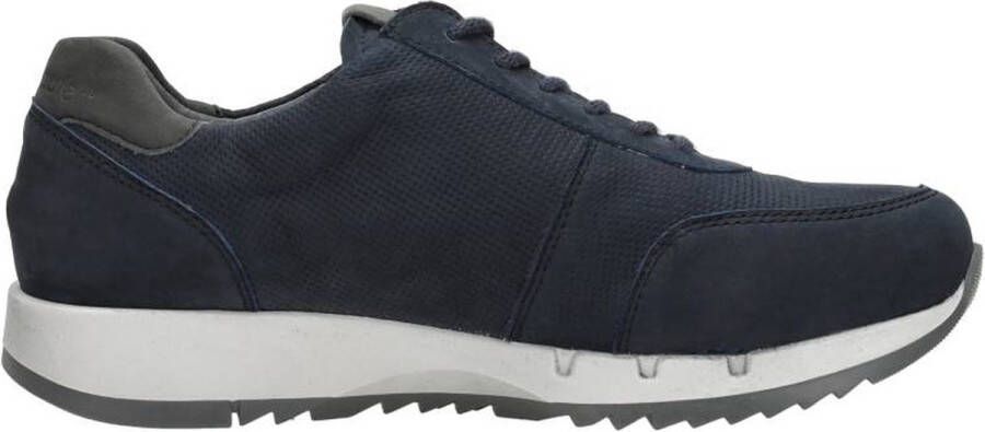 Wäldlaufer Waldlaufer K-Joko Veterschoenen Laag blauw