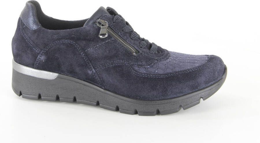 Wäldlaufer Waldlaufer 626K02 K-Ramona Volwassenen Lage sneakersDames sneakers Blauw