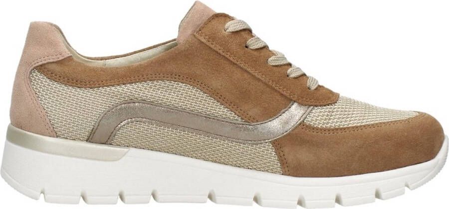 Wäldlaufer Waldlaufer K-Ramona Veterschoenen Laag beige