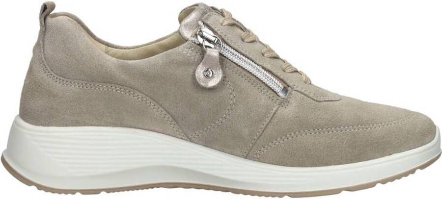 Wäldlaufer Waldlaufer Kalea Veterschoenen Laag beige