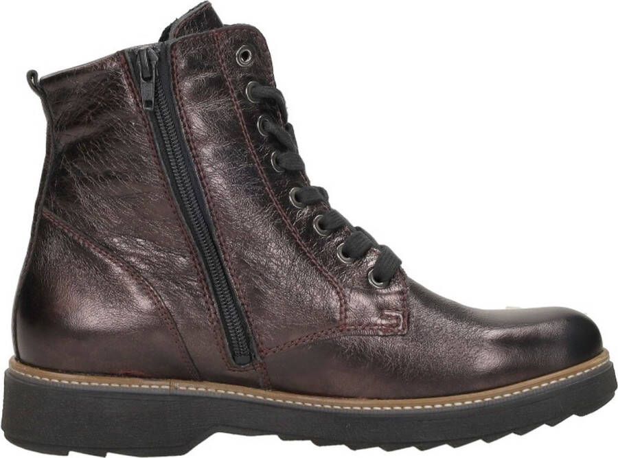 Wäldlaufer Waldlaufer Kitomi Veterschoenen Hoog Bordeaux