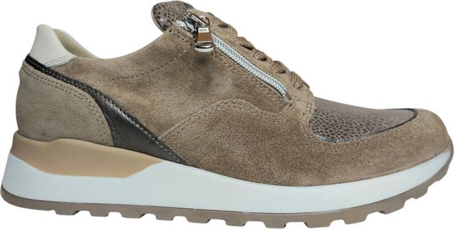 Wäldlaufer Waldlaufer OrthoTritt Sneaker 364H15 406 135 Motta Bruin Wijdte H