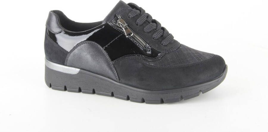 Wäldlaufer Waldlaufer 626K02-RAMONA-K Volwassenen Lage sneakersDames sneakers Zwart