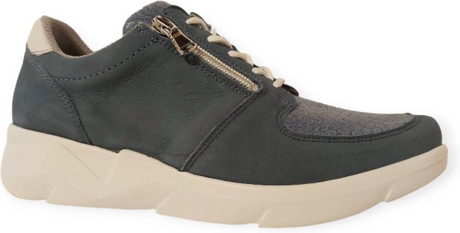 Wäldlaufer Waldlaufer Orthotritt Sneaker 668K02 300 263 Blauw Denim Wijdte K