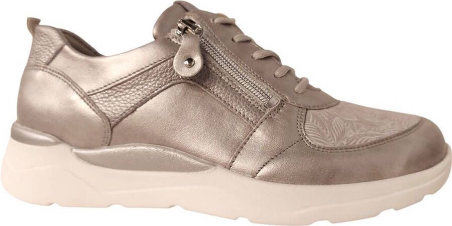 Wäldlaufer Waldlaufer OrthoTritt Sneaker 748H02 412 230 Zilver Grijs Wijdte H