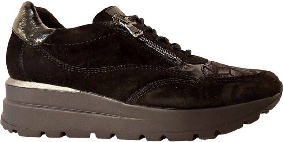 Wäldlaufer Waldlaufer Orthotritt Sneaker 793H03 400 001 Zwart Wijdte H