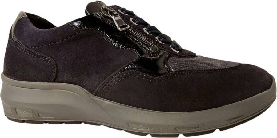 Wäldlaufer Waldlaufer Orthotritt Sneaker 831M01 401 195 Donkerblauw Wijdte