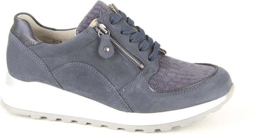 Wäldlaufer Waldlaufer Orthotritt Sneaker H64007 334 217 H Marine Donkerblauw