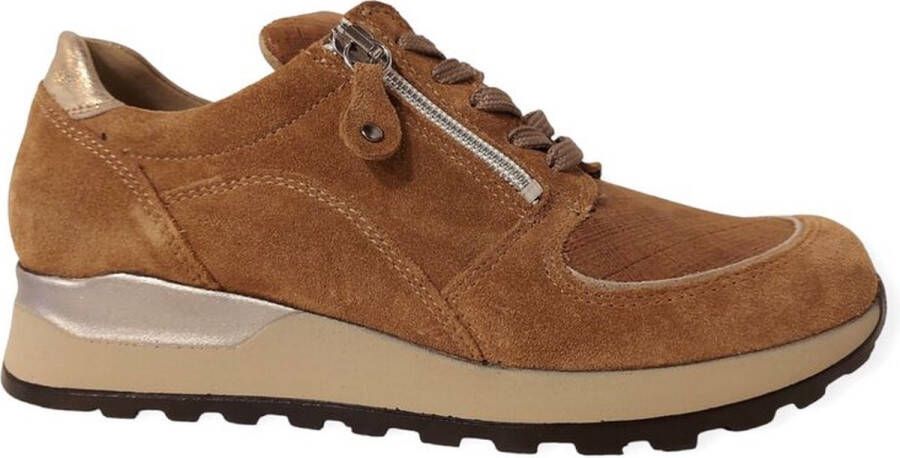 Wäldlaufer Waldlaufer Orthotritt Sneaker H64007 338 084 H Walnoot Bruin