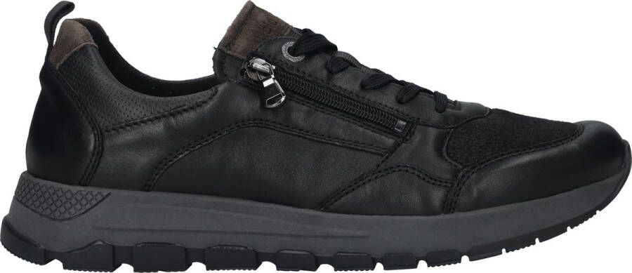 Waldläufer Comfortabele Richard Sneaker voor Heren Black Heren