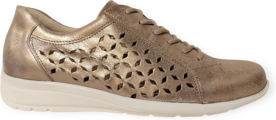 Wäldlaufer Waldlaufer Sneaker 331001 131 102 Eclis Licht Goud