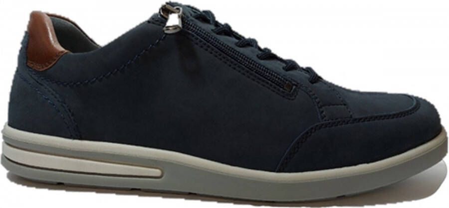 Waldläufer Waldlaufer Sneaker 623004 301 416 Wijdte K Marineblauw