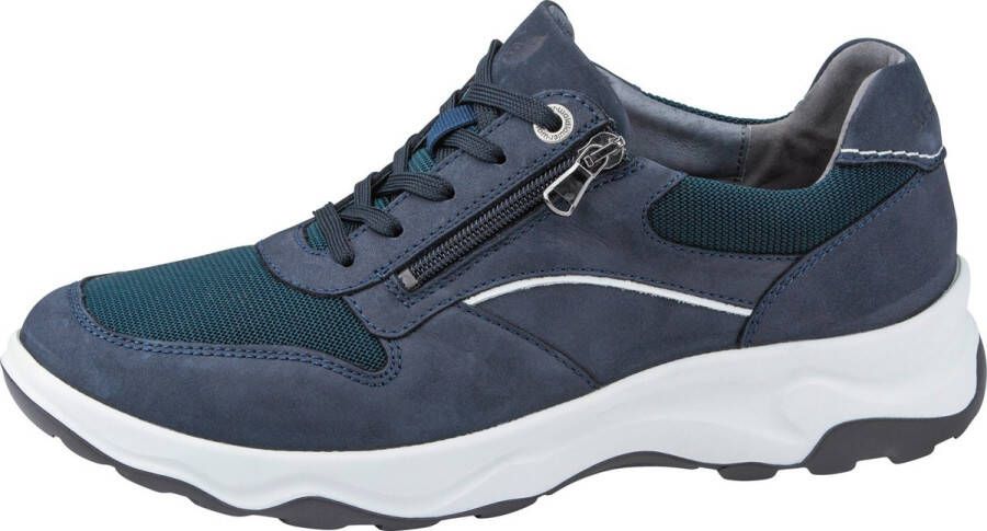 Waldläufer waldlaufer sneaker 718006 405 898 blauw maat blauw wit maat