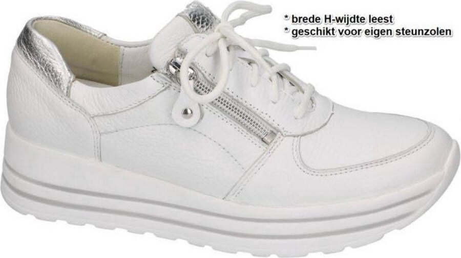 Wäldlaufer Waldlaufer 758009 H-Lana Volwassenen Lage sneakersDames sneakers Wit beige