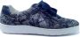 Waldläufer Waldlaufer Sneakers 921009 304 845 Blauw Zilver Wijdte H - Thumbnail 1