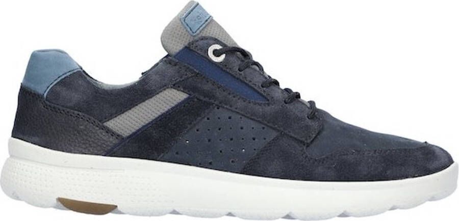 Waldläufer WALDLAUFER SNEAKERS DONKERBLAUW 984002 501 302 HEIKO ORDER DENVER BUTHAN DEEPBLUE MARINE