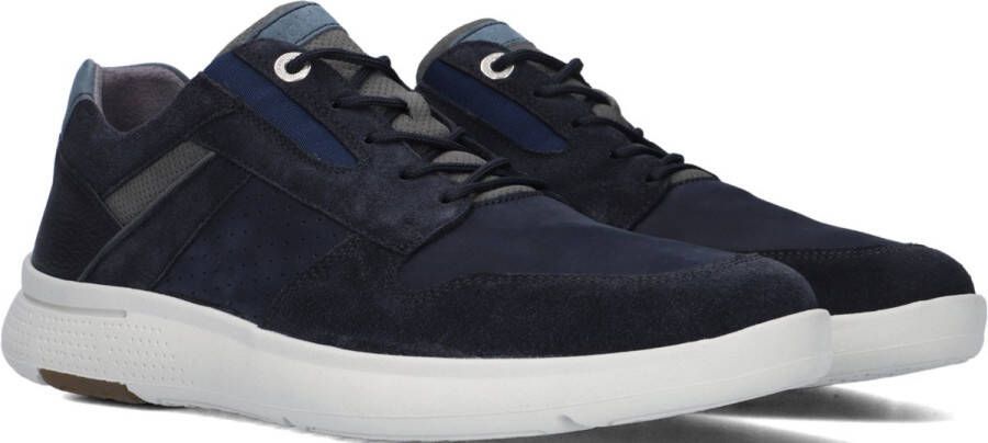 WALDLAUFER Waldläufer Lage Sneakers Heren 984002 Maat: 42 5 Materiaal: Suède Kleur: Blauw