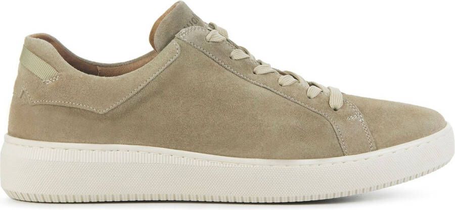 Wäldlaufer Waldlaufer Sneakers Heren Lage sneakers Herenschoenen Suède 724006 Taupe